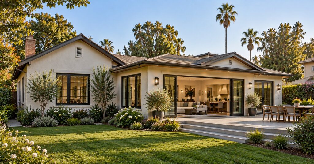 Room-addition-expanding-a-Los-Angeles-home